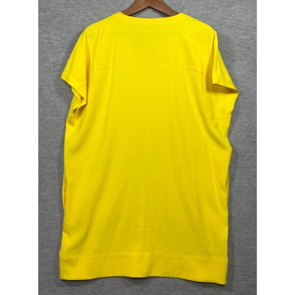 Lands End Womens 16P Yellow Tunic Cover Up Beach Top - Picture 5 of 5